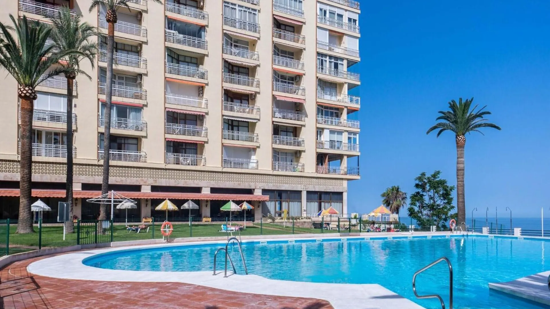 Sea-View Apartment In Torremolinos