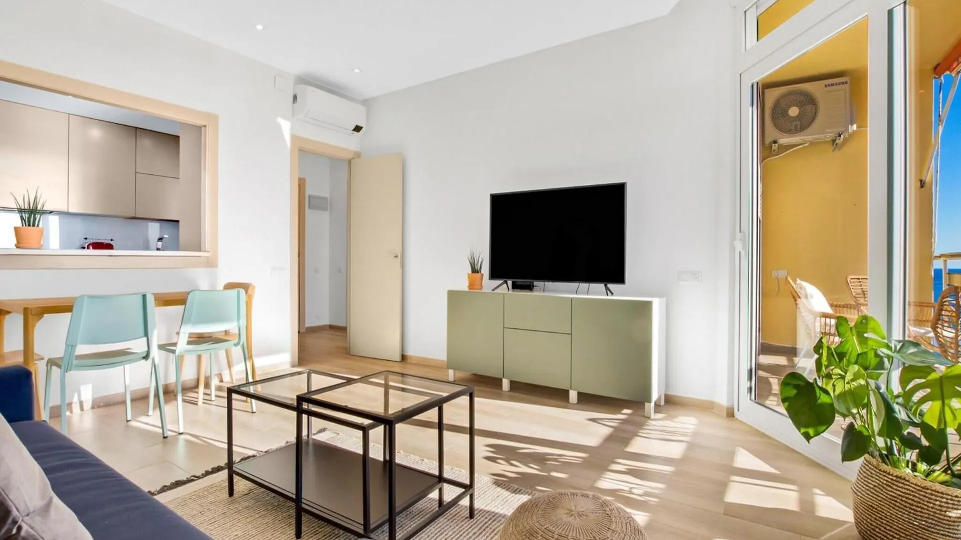 Sea-View Apartment In Torremolinos Španělsko