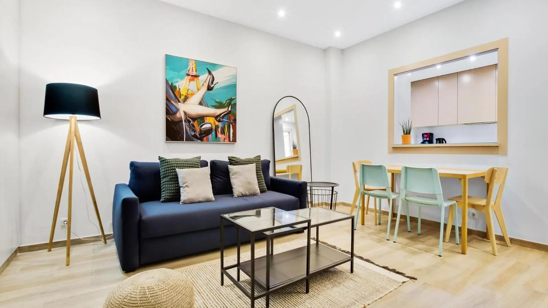 Sea-View Apartment In Torremolinos