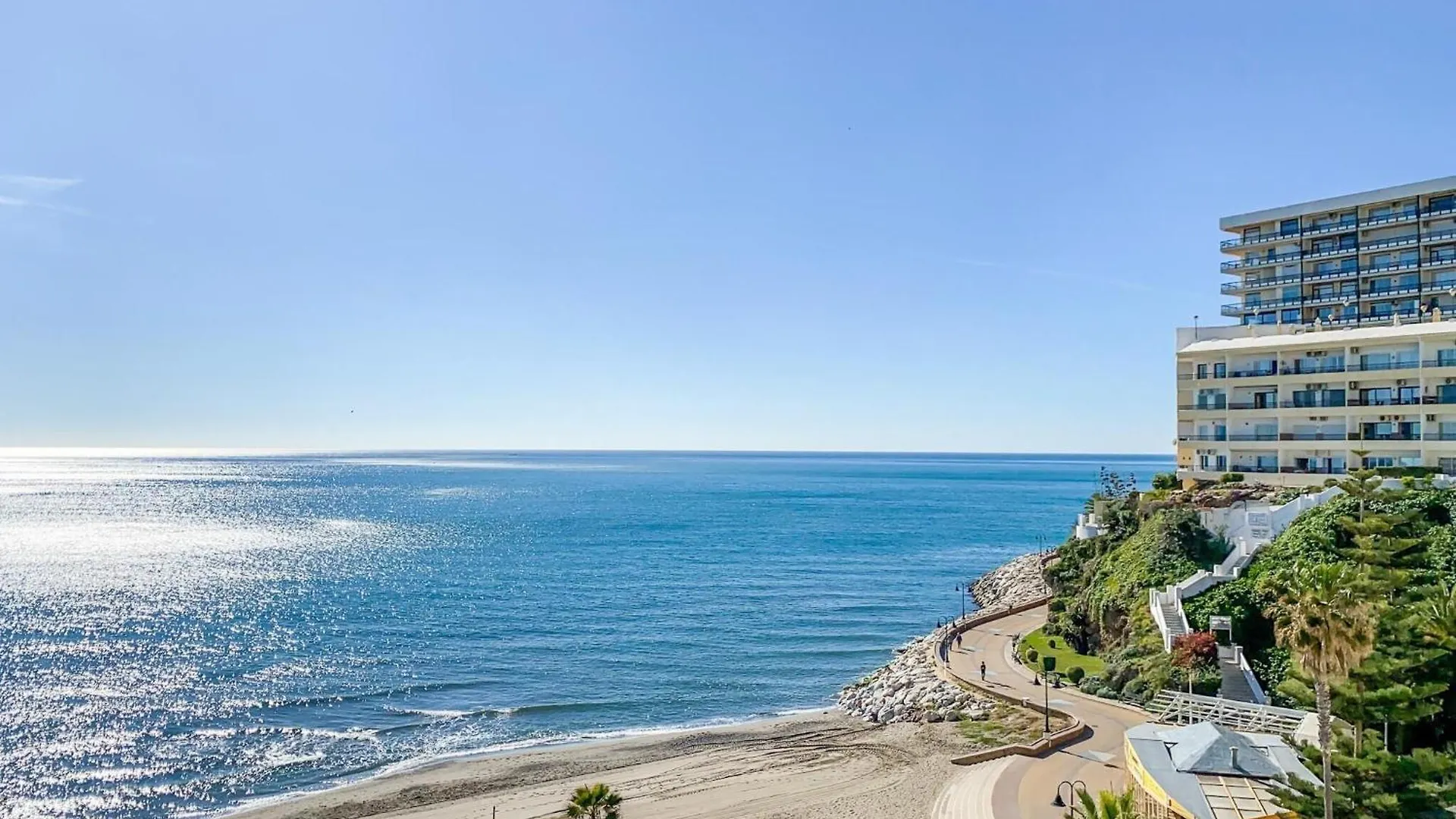 Sea-View Apartment In Torremolinos 0*,  Spanje