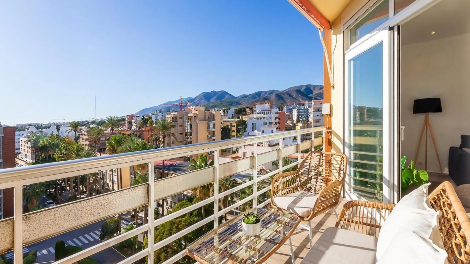 Sea-View Apartment In Torremolinos Španělsko