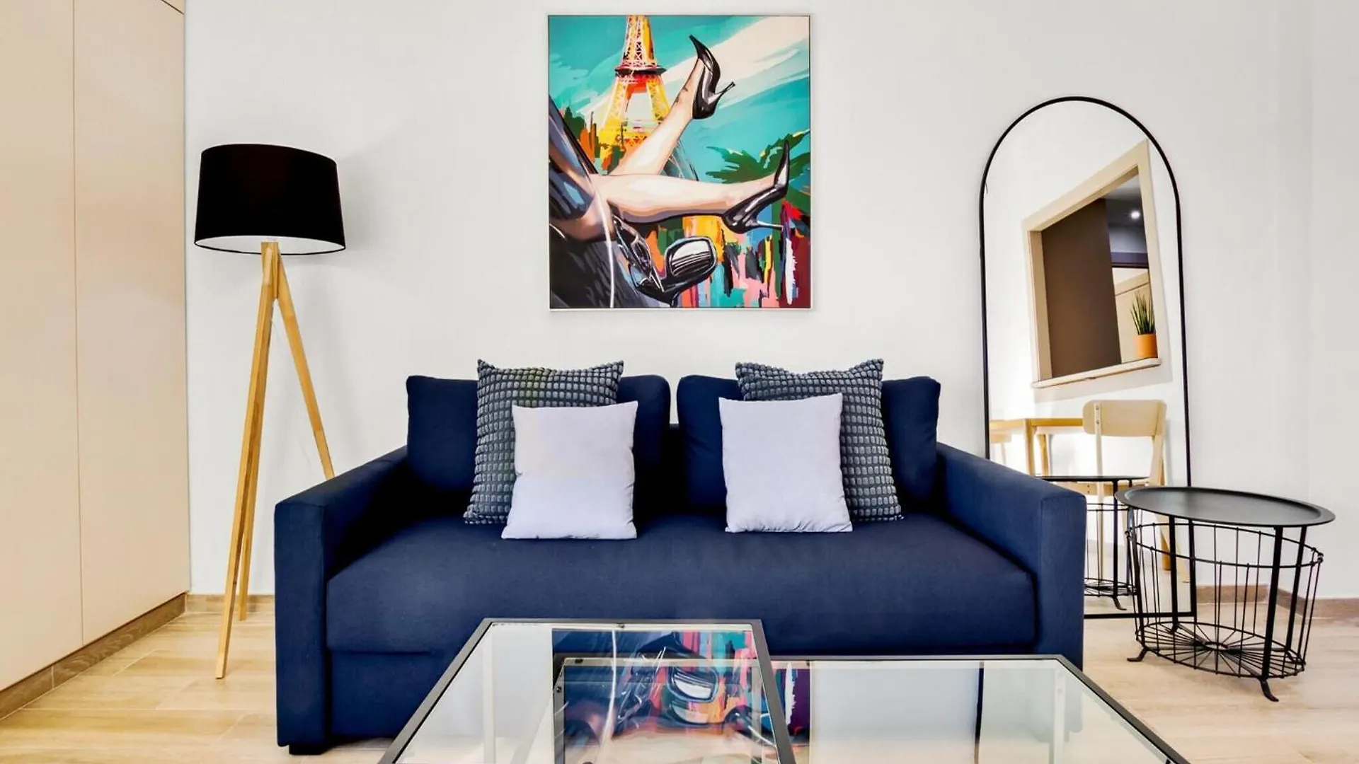 Sea-View Apartment In Torremolinos Espagne