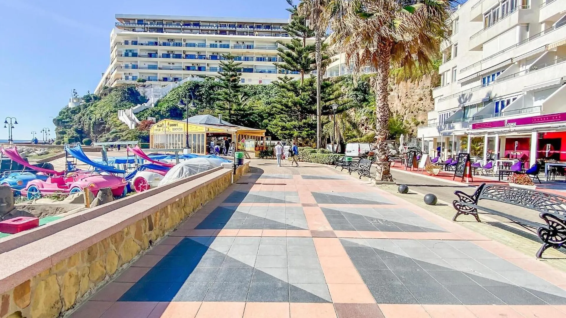 Sea-View Apartment In Torremolinos 0*,  Espagne
