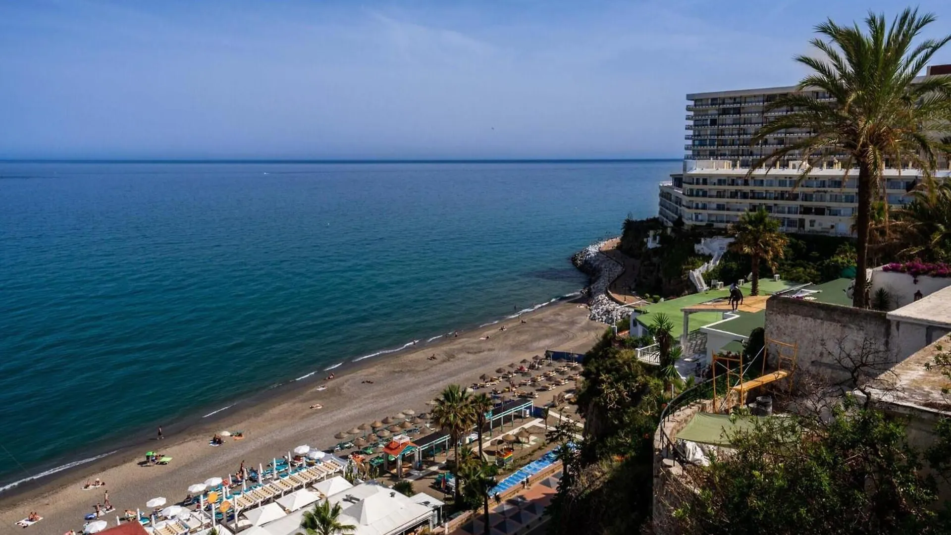 Sea-View Apartment In Torremolinos