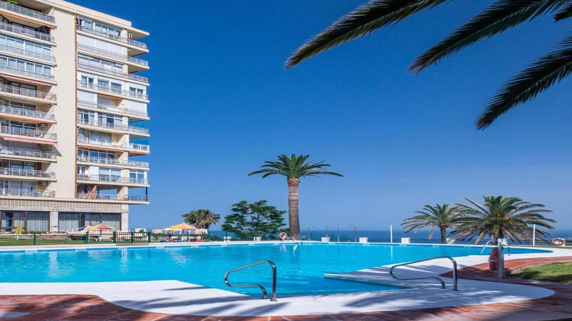 Sea-View Apartment In Torremolinos