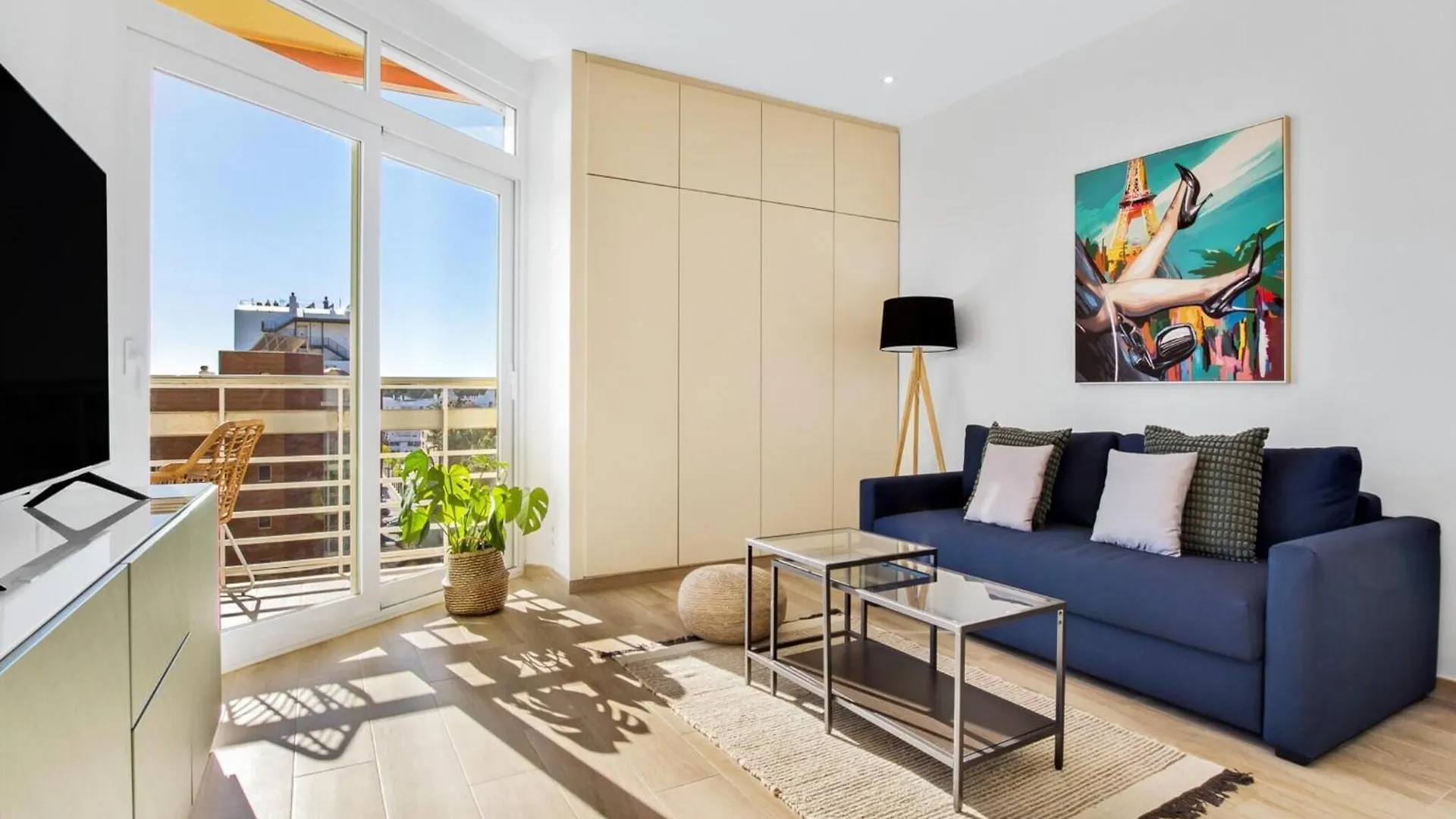 Sea-View Apartment In Torremolinos Espagne