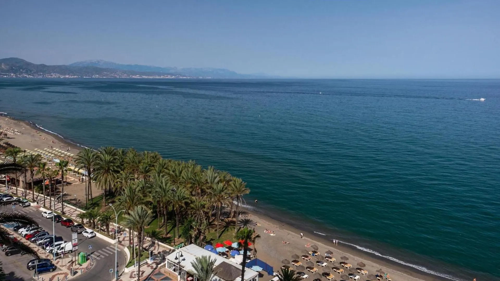Sea-View Apartment In Torremolinos